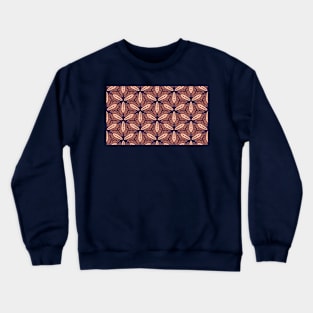 Abstract Orchids Crewneck Sweatshirt